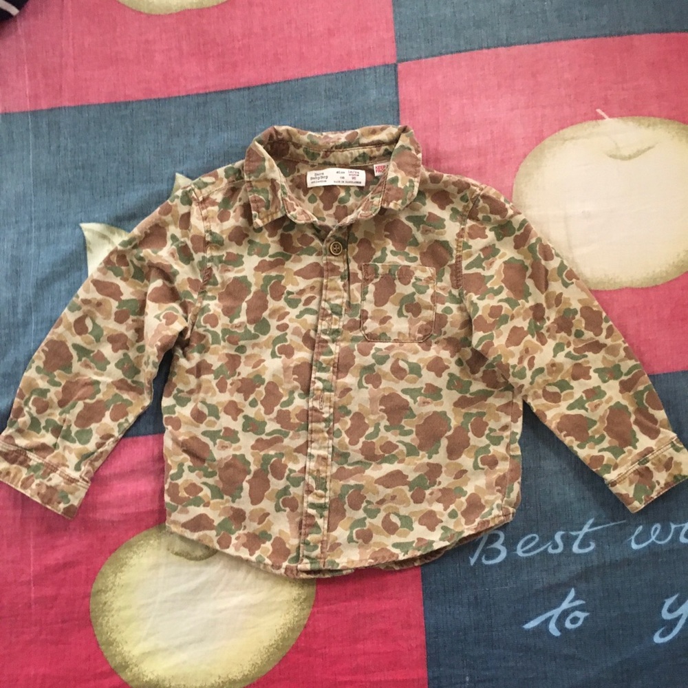 Zara BabyBoy shirt with pocket